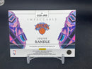 2022 PANINI IMPECCABLE - CANVAS CREATORS - J. RANDLE - #CCS-JRD - #'D/8 - AUTOGRAPH
