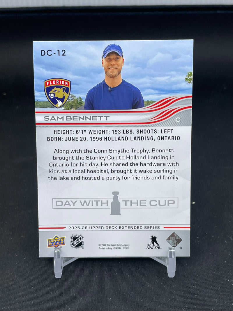 2025 UPPER DECK EXTENDED SERIES - DAY WITH THE CUP - S. BENNETT -