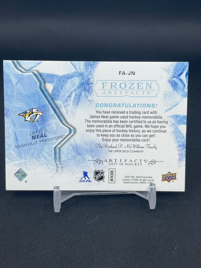 2017 UPPER DECK ARTIFACTS - FROZEN ARTIFACT - SINGLES - SELECT YOUR PLAYER