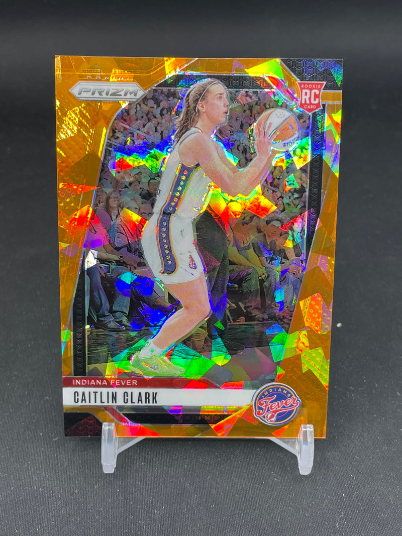 2024 PANINI WNBA PRIZM - ORANGE ICE - C. CLARK -