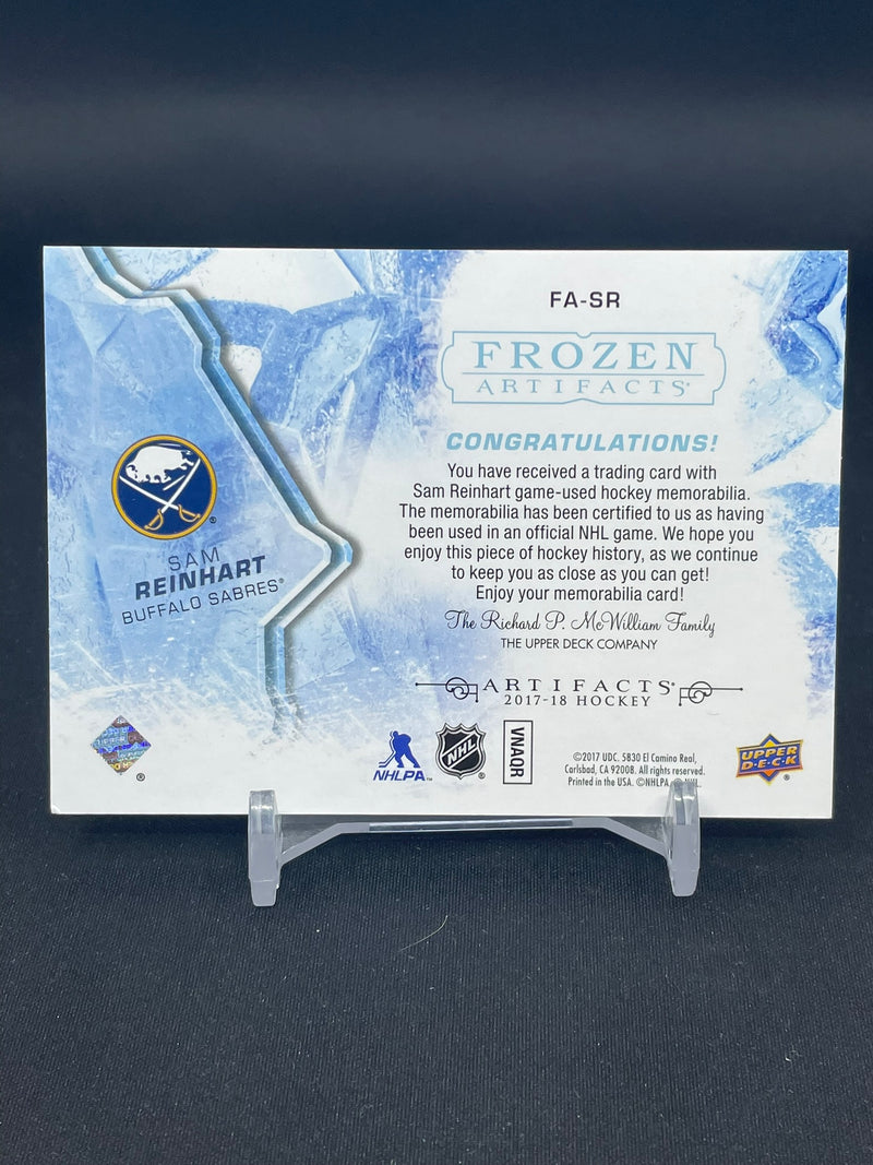 2017 UPPER DECK ARTIFACTS - FROZEN ARTIFACT - SINGLES - SELECT YOUR PLAYER