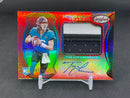 2021 PANINI CERTIFIED - RED - FRESHMAN FABRICS - T. LAWRENCE - #201 - #'D/30 - RELIC - AUTOGRAPH - RC
