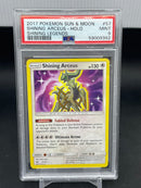 POKEMON - SHINING LEGENDS - SHINING ARCEUS - HOLO -