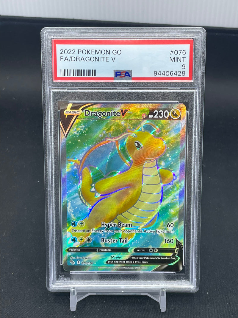 POKEMON - POKEMON GO - DRAGONITE V - FULL ART -