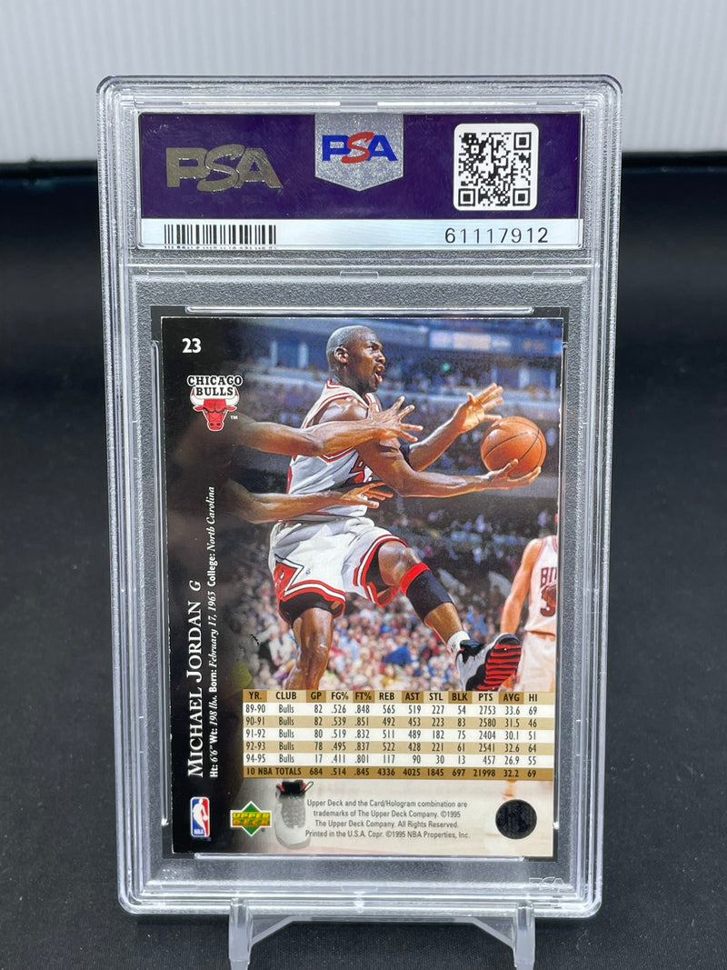 1995 UPPER DECK - PROMO - M. JORDAN -
