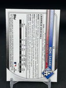 2025 TOPPS BOWMAN CHROME - MOJO REFRACTOR - R. SASAKI -