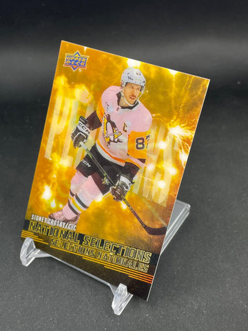2025 UPPER DECK TIM HORTONS - NATIONAL SELECTIONS - S. CROSBY - #NS-2