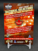 2025 UPPER DECK TIM HORTONS - NATIONAL SELECTIONS - S. CROSBY -
