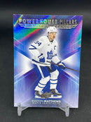 2025 UPPER DECK TIM HORTONS - POWERHOUSE PILLARS - A. MATTHEWS -