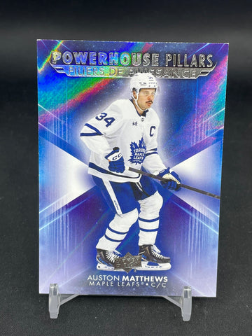 2025 UPPER DECK TIM HORTONS - POWERHOUSE PILLARS - A. MATTHEWS - #CP-2