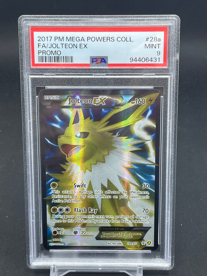 POKEMON - PROMO - JOLTEON EX - FULL ART -