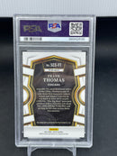 2023 PANINI SELECT - TRI-COLOR SIGNATURES - SELECT COMPANY - F. THOMAS - #SCSFT - #'D/49 - AUTOGRAPH - PSA 9