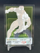 2024 UPPER DECK MARVEL MASTERPIECES '92 PLATINUM - CLEAR CUT - WEAPON OMEGA -