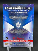 2025 UPPER DECK TIM HORTONS - POWERHOUSE PILLARS - A. MATTHEWS -