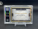 2023 TOPPS DEFINITIVE - FRAMED AUTOGRAPH PATCH - V. GUERRERO JR. - #FAC-VGJ - #'D/20 - RELIC - AUTOGRAPH - AC 9.5