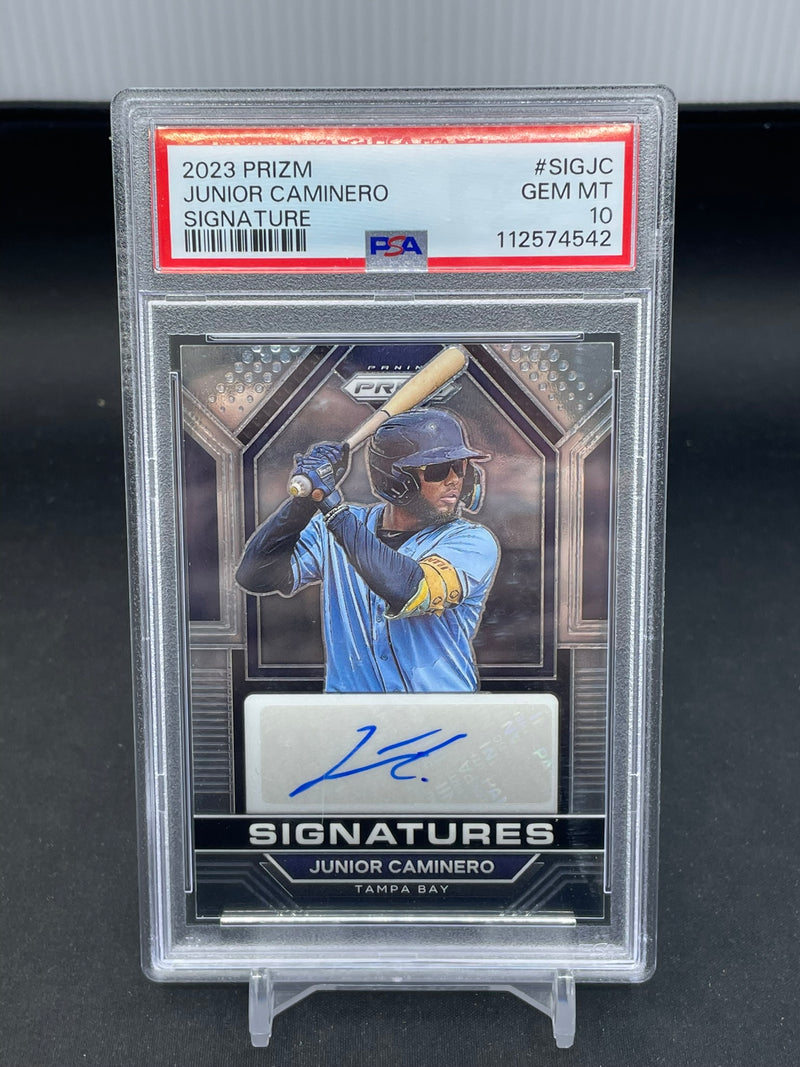 2023 PANINI PRIZM - SIGNATURES - J. CAMINERO -