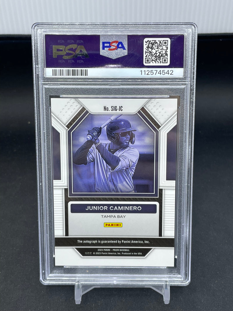 2023 PANINI PRIZM - SIGNATURES - J. CAMINERO -