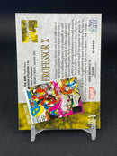 2024 UPPER DECK MARVEL MASTERPIECES '92 PLATINUM - RAINBOW VARIATION - PROFESSOR X -