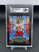 2023 PANINI ROOKIES & STARS - RED PLAID - AIRBORNE - P. MAHOMES II -