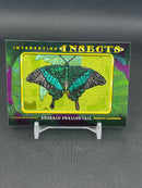 2022 UPPER DECK GOODWIN CHAMPIONS - INTERESTING INSECTS - EMERALD SWALLOWTAIL -
