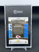 2023 PANINI ROOKIES & STARS - RED PLAID - AIRBORNE - P. MAHOMES II -