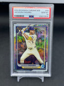 2024 TOPPS BOWMAN CHROME M/B - J. CHOURIO -