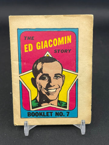 1971 O-PEE-CHEE - BOOKLET - E. GIACOMIN - #7