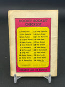 1971 O-PEE-CHEE - BOOKLET - E. GIACOMIN -