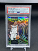 2023 PANINI SELECT - SILVER PRIZM - V. WEMBANYAMA -