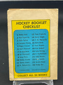 1971 O-PEE-CHEE - BOOKLET - B. HULL -