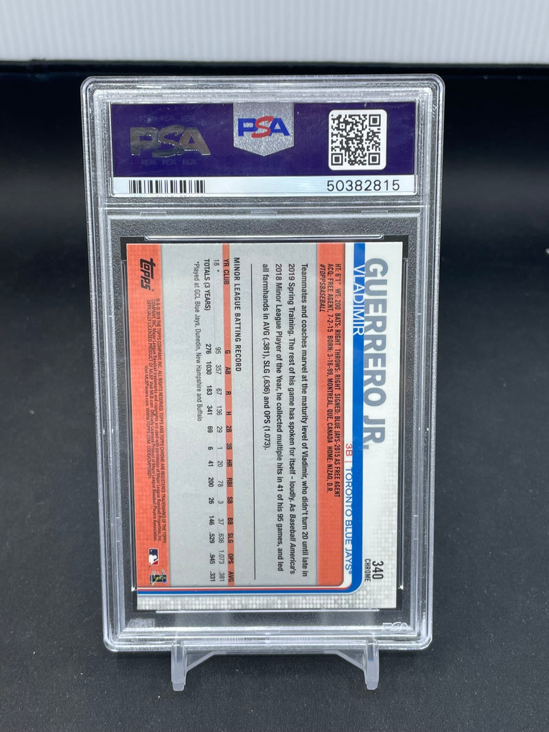 2019 TOPPS CHROME - SAPPHIRE EDITION - V. GUERRERO JR. -