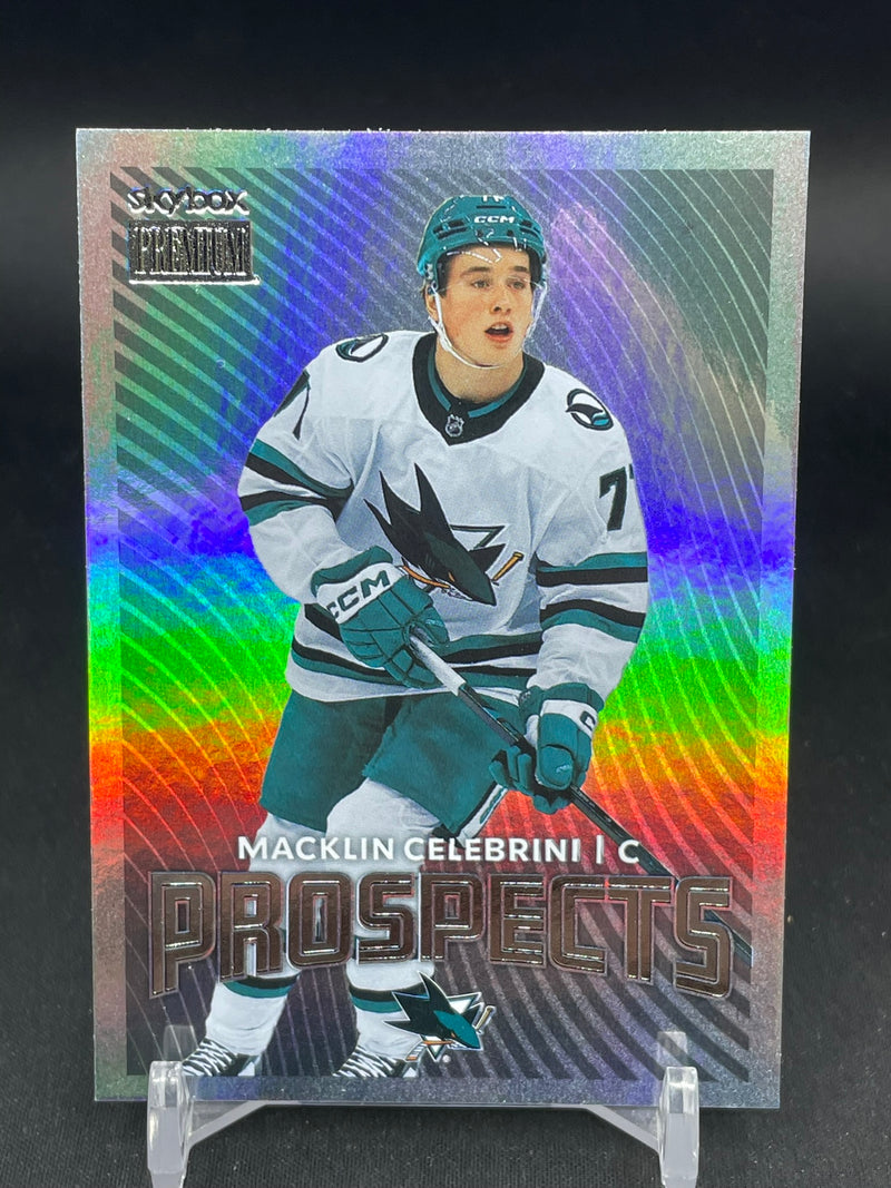2024 UPPER DECK SKYBOX METAL UNIVERSE - PREMIUM PROSPECTS - M. CELEBRINI -