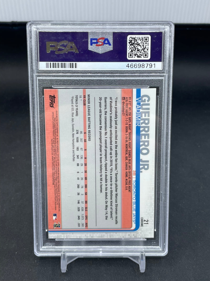 2019 TOPPS CHROME - UPDATE - V. GUERRERO JR. -