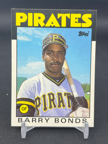1986 TOPPS TRADED - B. BONDS - #11T - RC