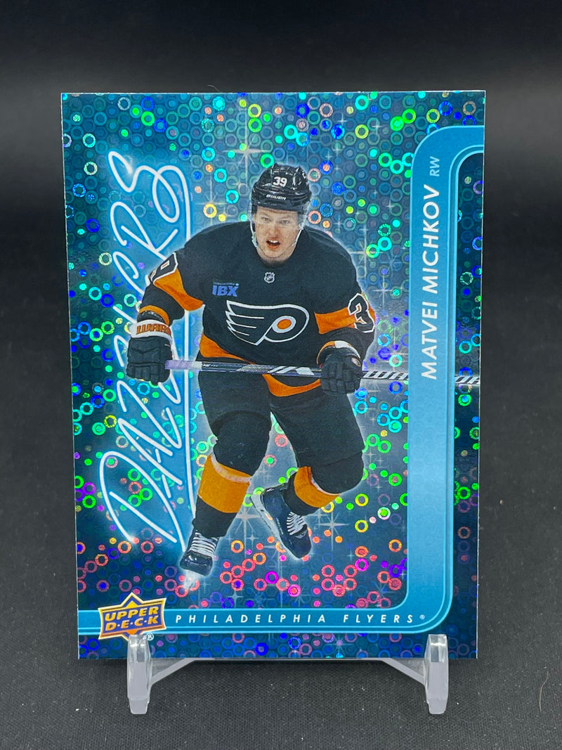 2024 UPPER DECK EXTENDED SERIES - BLUE DAZZLERS - M. MICHKOV -