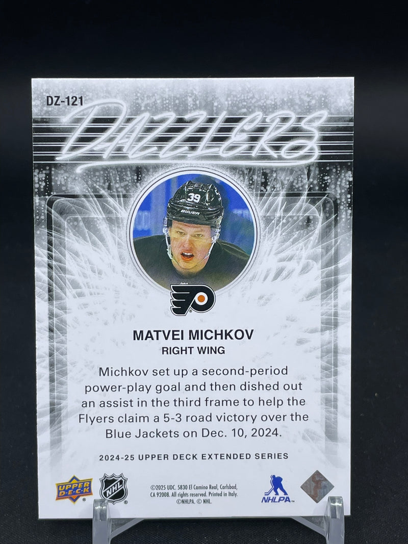 2024 UPPER DECK EXTENDED SERIES - BLUE DAZZLERS - M. MICHKOV -