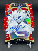 2019 UPPER DECK ALLURE - RED RAINBOW AUTO - A. VASILEVSKIY -
