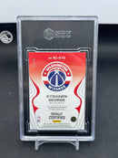 2024 PANINI TOTALLY CERTIFIED - MIRROR PLATINUM GOLD - ROOKIE ROLL CALL - K. GEORGE - #RC-KYS - #'D/10 - AUTOGRAPH - SGC 10 - RC