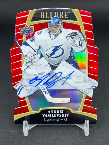 2019 UPPER DECK ALLURE - RED RAINBOW AUTO - A. VASILEVSKIY - #38 - AUTOGRAPH
