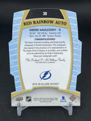 2019 UPPER DECK ALLURE - RED RAINBOW AUTO - A. VASILEVSKIY -