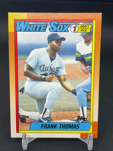 1990 TOPPS - FRANK THOMAS - #414 - RC