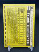 1990 TOPPS - FRANK THOMAS -