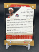 2004 BOWMAN - GOLD - L. JAMES -