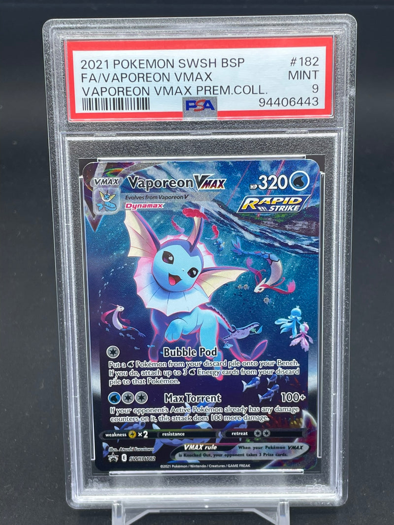 POKEMON - PROMO - VAPOREON VMAX -