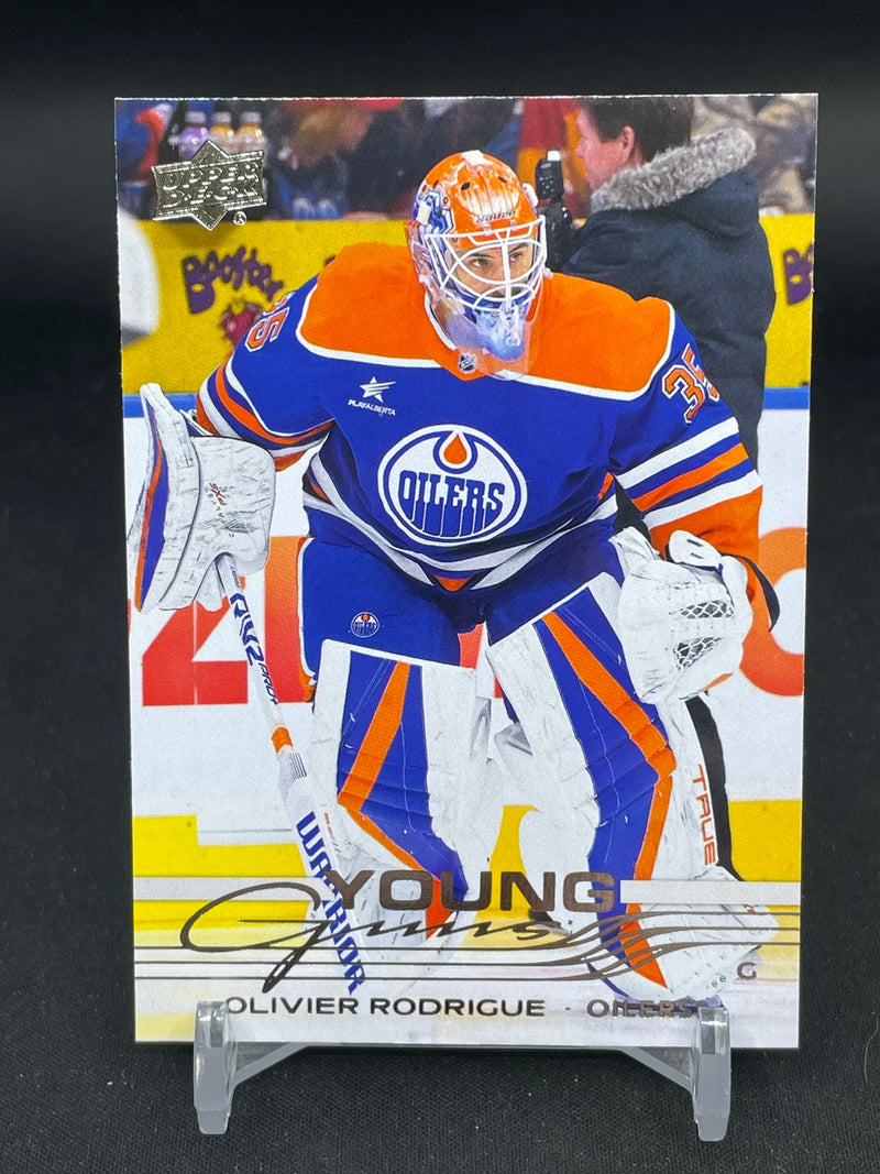 2025 UPPER DECK SERIES ONE - YOUNG GUNS - O. RODRIGUE -