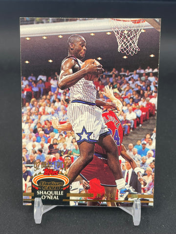 1992 TOPPS STADIUM CLUB - '92 DRAFT PICK - S. O'NEAL - #247 - RC