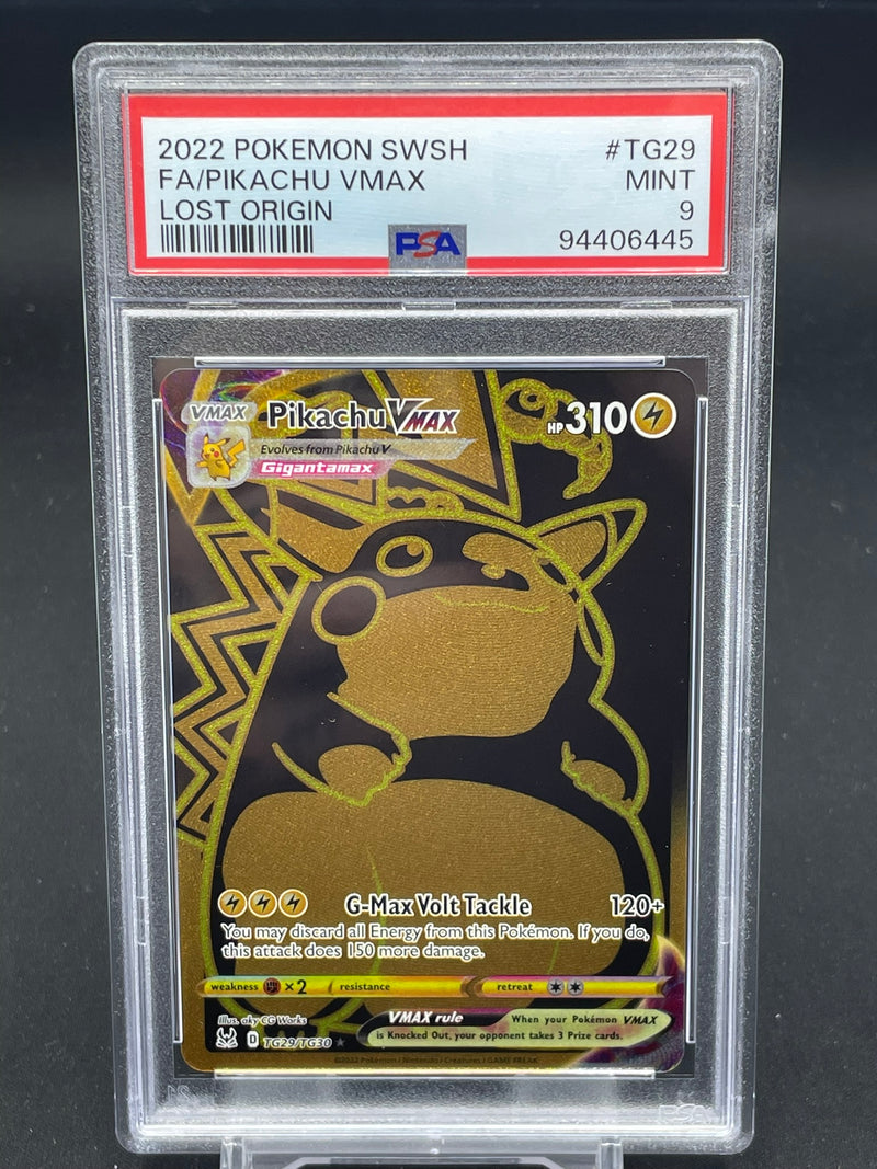 POKEMON - LOST ORIGIN - PIKACHU VMAX - FULL ART -