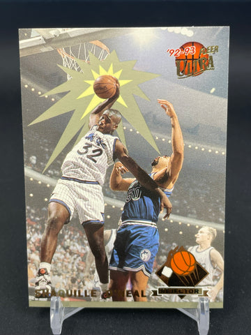 1992 FLEER ULTRA - REJECTOR - S. O'NEAL - #4 - RC