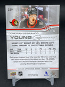 2025 UPPER DECK SERIES ONE - YOUNG GUNS - D. SEBRANGO -