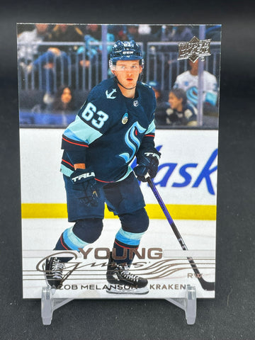 2025 UPPER DECK SERIES ONE - YOUNG GUNS - J. MELANSON - #230 - RC